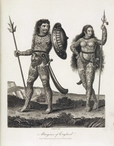 Aboriginere i England av Unbekannt