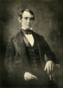 Abraham Lincoln, 1848, 1930. av Unbekannt