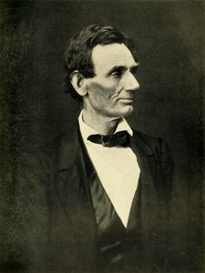 Abraham Lincoln, 1860, 1930. av Unbekannt