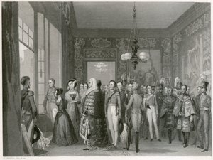 Tiltredelse av dronning Victoria, St James