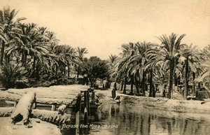 Across the Kora, Basra, c1918-c1939. av Unbekannt