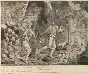 Act of Justice, 1794. av Unbekannt