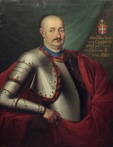 Adam Debno-Tymkowicz Czaykowski, marskalk av kongen Sigismund III Vasa, midten av 1600-tallet av Unbekannt