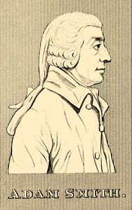 Adam Smith, 1723-1790, 1830. av Unbekannt