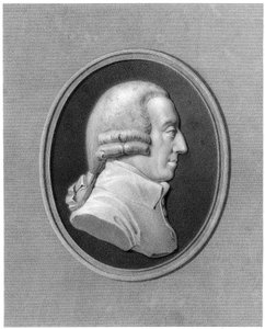 Adam Smith , skotsk filosof og økonom fra 1700-tallet av Unbekannt