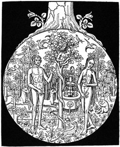 Adam og Eva, 1505 1964 av Unbekannt