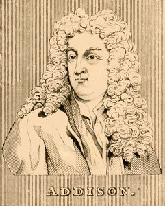 Addison, 1672-1719, 1830. av Unbekannt