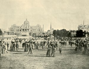 Adelaide Show Ground, 1901. av Unbekannt