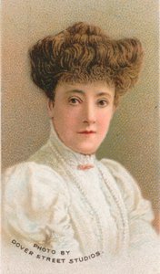 Adelina Patti 1843-1919, spanskfødt operasanger, 1911 av Unbekannt