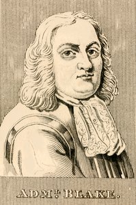 Admiral Blake, 1598-1657, 1830. av Unbekannt