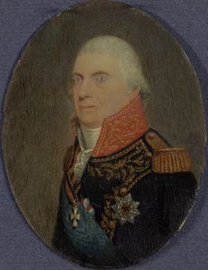 Admiral Jan Hendrik van Kinsbergen 1735-1819, greve av Dogger Bank, ca. 1810 av Unbekannt
