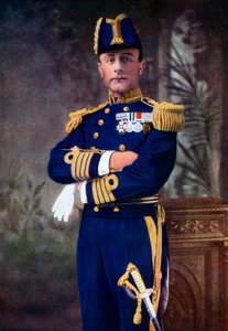 Admiral Sir John Jellicoe , britisk sjømann, c1920 av Unbekannt