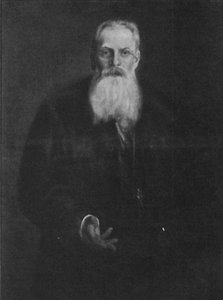 Adolf Fyodorovich Marks 1838-1904 etter F. Lenbach, 1900-tallet av Unbekannt