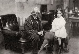 Adolphe Willette , fransk kunstner, 1913 av Unbekannt
