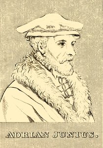 Adrian Junius, 1511-1575, 1830. av Unbekannt