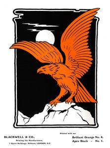 Annonse for Blackwell & Co, 1909. av Unbekannt