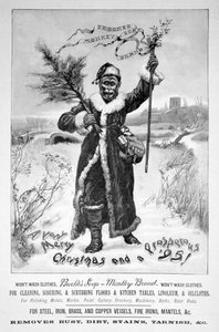 Annonse for Brookes Monkey Brand såpe, 1894 av Unbekannt