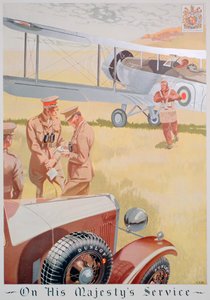 Annonse for Dunlop-dekk, 1934 av Unbekannt