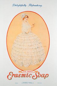 Annonse for Erasmus såpe, 1920 av Unbekannt