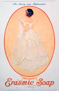 Annonse for Erasmus såpe, 1920 av Unbekannt