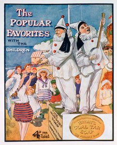 Annonse for Wrights kulltjæresåpe, 1914 av Unbekannt