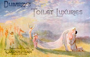 Annonse for Dubarrys Toilet Luxuries, duftet med Golden Morn-parfyme, 1922 av Unbekannt