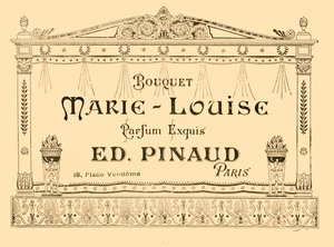 Annonse for Marie-Louise-parfyme, 1903. av Unbekannt