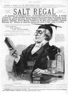 Annonse for Salt Regal tonic, 1890 av Unbekannt