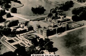 Luftfoto av Blenheim Palace, 1939 av Unbekannt