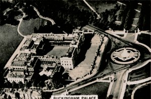 Luftfoto av Buckingham Palace, 1939 av Unbekannt