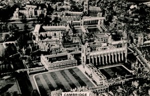 Luftfoto av Cambridge, 1939 av Unbekannt