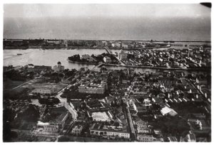 Luftfoto av Recife, Brasil, fra en Zeppelin, 1930 1933 av Unbekannt