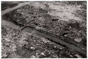 Luftfoto av Sevilla, Spania, fra en Zeppelin, 1929 1933 av Unbekannt