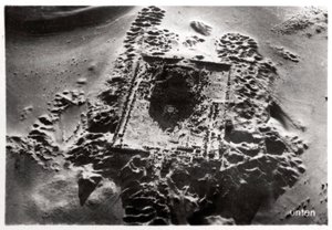Luftfoto av arkeologiske utgravninger nær Saqqara, Egypt, 1931 1933 av Unbekannt
