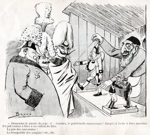 Affære Dreyfus. Dreyfus-saken. av Unbekannt