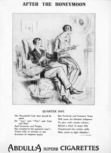 Nach den Flitterwochen - Quartalstag, 1927