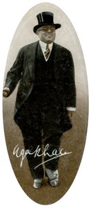 Aga Khan III 1877-1957, 1935 av Unbekannt