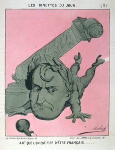 Ah! Hvor stolte vi er av å være franskmenn, 1871 av Unbekannt