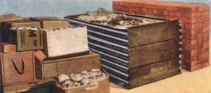 Air Raid Precautions, sigarettkort, britisk, 1938 av Unbekannt
