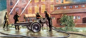 Air Raid Precautions, sigarettkort, britisk, 1938 av Unbekannt