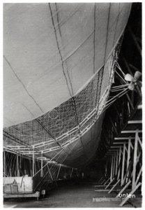 Luftskip LZ1 Graf Zeppelin under bygging, 1899 1933 av Unbekannt
