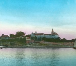 Akershus fortress, Christiania, Oslo, Norway, late 19th-early 20th century. av Unbekannt