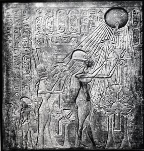 Echnaton Amenhotep IV, ketzerischer ägyptischer Pharao von Unbekannt