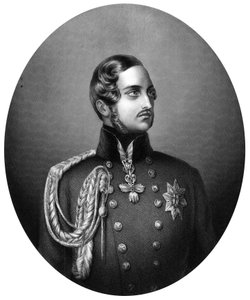Albert 1819-1861, prinsgemal av dronning Victoria, 1851 av Unbekannt