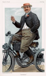 Albert, Comte de Dion, fransk ingeniør, 1899 av Unbekannt