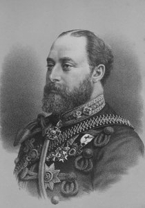 Albert Edward, prins av Wales, c1880 1936 av Unbekannt