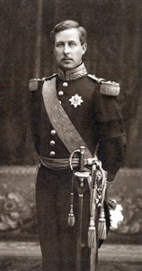 Albert I 1875-1934, kongen av belgierne fra 1909, i militæruniform av Unbekannt