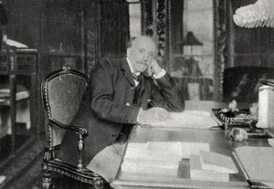 Albert de Mun , fransk politiker, 1910 av Unbekannt