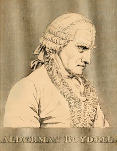 Alderman Boydell, 1720-1804, 1830. av Unbekannt
