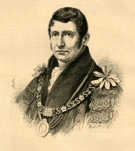 Alderman Waithman, fra et autentisk portrett, 1897. av Unbekannt